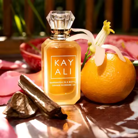 Marrakesh in a Bottle Orange Blossom | 24 Eau De Parfum 3.4 oz/ 100 mL