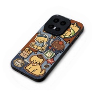 HP [PREMIUM] Case Casing IQOO Z7 Z7X Z9 Z9X Z10 Z10R NEO 10 12 13 15 Lite 5G PS1 Denim Dog Cute Dog