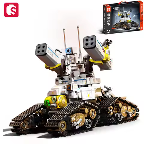 SEMBO BLOCK The Wandering Earth Series Building Block Military Series Barracks Vehicle Model Bricks 