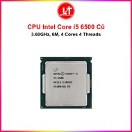 Intel Core i5 6500 QSD CPU | 3.60GHz, 6M, 4 Cores 4 Threads