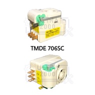 REFRIGERATOR TIMER / DEFROST TIMER - TMDE-706SC