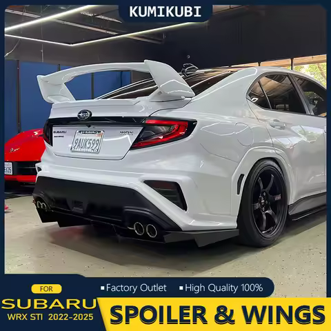 New Car Rear Trunk Spoiler Lip Boot Wing Lip For Subaru WRX STI 2022 2023 2024 2025 Tail Rear Spoile