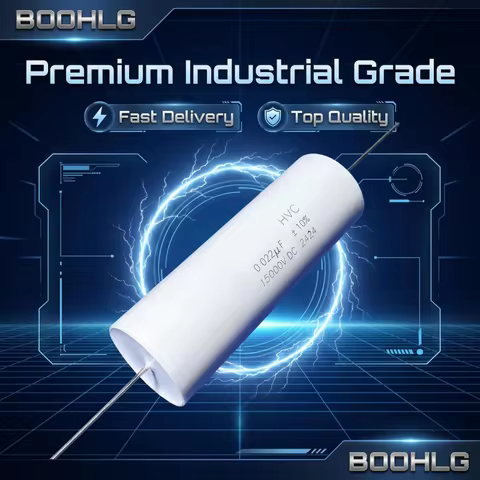1PCS 15000V 0.022UF 223 15KVDC 22nf 0.022MFD High Voltage Thin Film Capacitor