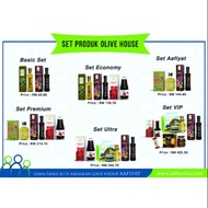 Set produk olive house