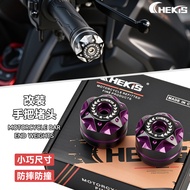 Chekis for HONDA FORZA350 FORZA300 NSS250 Modified handlebar balance caps & shock absorber weight de