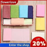 FLOWERLOVE 250*10cm Crepe Paper Fashion Packing Gifts Wedding Party Decoration Crinkled Roll