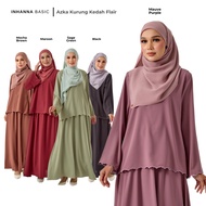 INHANNA BASIC Azka Baju Kurung Kedah Flair