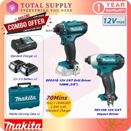 【 MAKITA COMBO 】DF031D & TD110D MAKITA DRILL DRIVER & IMPACT DRIVER COMBO  DF031 TD110