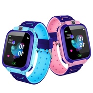 New Children's Smart Phone Watch Waterproof Q12 English Multilingual gps Positioning q19