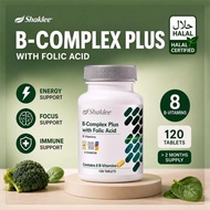 100%  Shaklee *B-Complex* Plus with Folic Acid