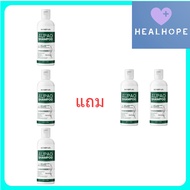 Aupao shampoo แชมพูอู๋เป่า (3 แถม 2 ขวด)(1 ขวด/300ml.) แชมพู