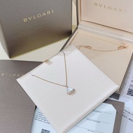 寶格麗Bvlgari白貝母扇子項鍊