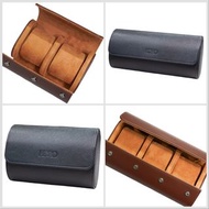 尖沙咀門市交收或郵寄☎️高質手錶收納包 Watch storage Travel case for Cartier/AP/Patek Philippe/Rolex/omega/seiko 價錢 ：$2