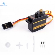 ES08MA II 12g/1.8kg/10sec Metal Tooth Mini Steering Gear/ES08MA II