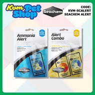 Seachem Ammonia Alert and Alert Combo Monitoring Ammonia and Ph