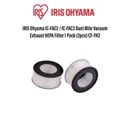 IRIS Ohyama IC-FAC2 / IC-FAC3 Dust Mite Vacuum Exhaust HEPA Filter 1 Pack (2pcs) CF-FH2