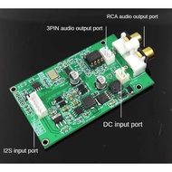 32Bit DSD512 I2S Input Board for Upgrading Decoder DAC Player