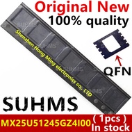 (1piece) MX25U51245GZ4I00 MX25U51245GZ4100 QFN-8 Chipset