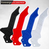 FOREVERGO 1Pair Motorcycle Accessories Side Protection Cover Frame Guard Fairing Protector Panel For Honda CRF300L CRF 300L CRF 300 L CRF300 G5L8