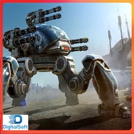 (Android)War Robots MOD APK (Menu, Speed, Jump, Dumb Enemy) Latest Version APK