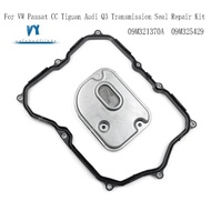 Oil Pan Gasket Replacement Kit 09M321370A 09M325429   CC   Q3 Transmission Filter Seal Repair