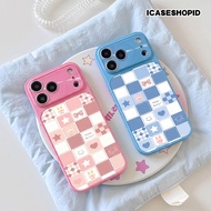 SMILE LOVE PLANET TWISTER CANDY COLORS CASE FOR REALME 15 16 C12 C15 C17 C20 C20S C21 C21Y C25 C30 C