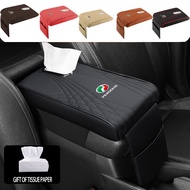 Perodua Car Armrest Pad Tissue Box Car Center Armrest Seat Box Armrest Box Protective Cover For Pero