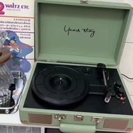 แผ่นเสียง vinly เครื่องเล่นแผ่นเสียง vinyl record turntable player จัดส่งไทยใน 48 ชม.