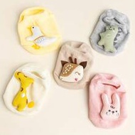 5/2/1 Pair 3D Cute Cartoon Rabbit Theme Baby Socks - Soft Bottom Non-Slip Baby Socks, New Cute Giraf