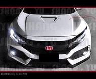 本田 HONDA CIVIC10 TYPER 引擎蓋 空力套件 喜美 10代