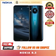 Nokia 8.3 5G TA-1243 8GB/128GB Dual Sim - Polar Night