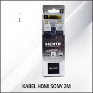 SONY 2M HI SPEED HDMI CABLE HIGH QUALITY / HDMI 2M / HDMI 2 METER 2 m 2 meters