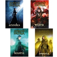 Buku Novel Fiksyen : ARISTOKRA , WIZRA , KESATRIA , IMPERIA : KRONIKA NASHAN (AHMAD PATRIA)