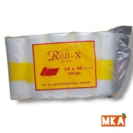 Roll X 24x36 HD Laundry Plastic Roll 100pcs Plastic Bag Plastic Packaging