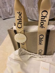 Chloe woody tote bag 25% off 代購