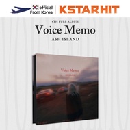 ASH ISLAND - Voice Memo (4th Full album)