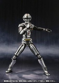 S.H.Figuarts 正版 魂商店限定 SHF Gavan 宇宙刑事 卡邦 加班 賈班 可動人偶 電鍍 銀色 初版