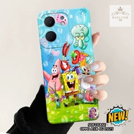 Softcase Oppo A5X 4G 2025 - Rajacase - Casing Oppo A5X 4G - Motif case Cartoon - Cellphone protector