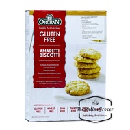 Orgran Amaretti Biscotti 150gr – Italian Biscuit Coffee And Tea Snacks
