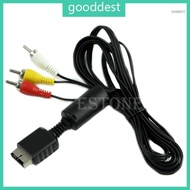GOO Video AV Cable Cord Wire to 3 RCA