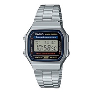Casio Vintage A168WA-1 Unisex Watch