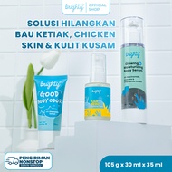 Brighty Good Body Odor X Aha Hero Exfoliating Liquid