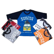 Bloom Sugar - 3/4 RAGLAN T-SHIRT - KIDS T-SHIRT - TODDLER T-SHIRT (COMBED 24s) - VW