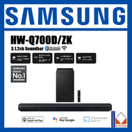 Samsung - HW-Q700D 3.1.2ch Q-series Soundbar (2024) Samsung 三星 HW-Q700D/ZK