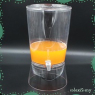 [ColaxiefMY] Drink Dispenser 9L with Cover Large Capacity Transparent Storage Container