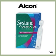 [EXP: NOV 2026] ALCON SYSTANE ULTRA LUBRICANT EYE DROPS 0.5mL x 24 vials