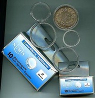 德國燈塔牌透明錢幣(硬幣、銀幣)保存盒