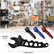 Adjustable Aluminum AN Wrench Tool for Hose Fitting AN3-AN12