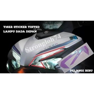 YAMAHA Y16 Y16ZR STICKER TINTED DADA DEPAN