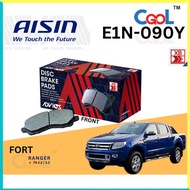 Disc Brake Pad Front E1N090Y  Ford Ranger T6 T7 2.2 3.2 2011 Mazda BT-50 BT50 Advics Aisin